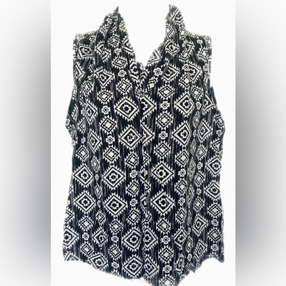 Boho Work Tank Top Sleeveless